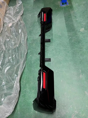 Diseño del montaje del parachoques trasero con DHL UPS FEDEX TNT EMS
