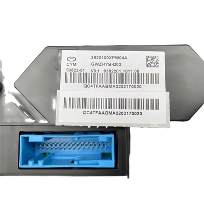 OEM 3820101XPW13A Ensamblaje de grupo de instrumentos de automóviles para la edición todoterreno del arma de la Gran Muralla