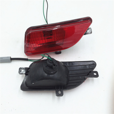 Gran pared de auto de ajuste adecuado luz de niebla trasera roja para Wingle 3/5 luz del parachoques trasero