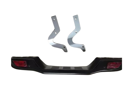 Montaje del parachoques trasero para la Gran Muralla Wingle Decoración exterior del automóvil Sliver Negro Blanco
