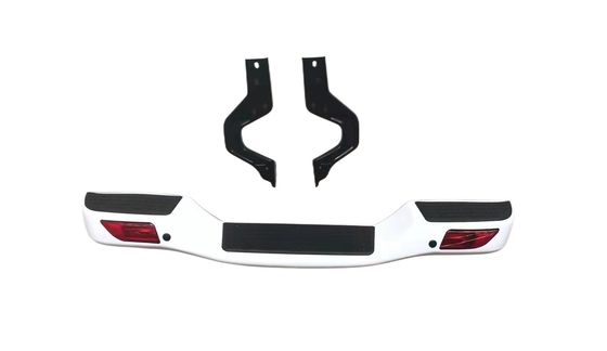 Montaje del parachoques trasero para la Gran Muralla Wingle Decoración exterior del automóvil Sliver Negro Blanco