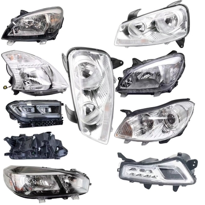 Gran Muralla Serie completa de faros, lámpara de niebla, lámpara de xenón Completo para los modelos 2003-2009