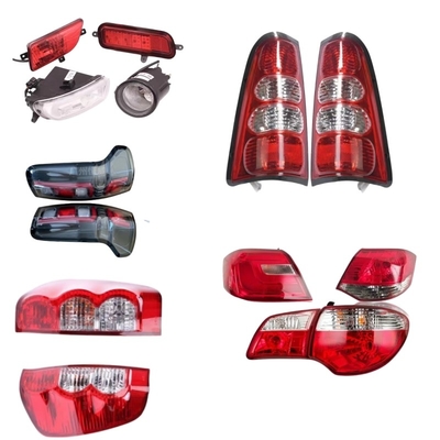 Gran Muralla Serie completa de faros, lámpara de niebla, lámpara de xenón Completo para los modelos 2003-2009