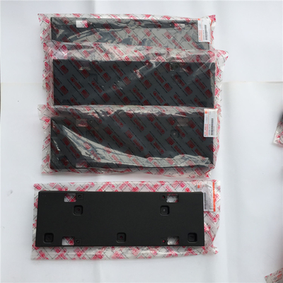 Cuadro de placa de licencia de acero inoxidable El mejor accesorio de automóvil para reemplazar / reparar