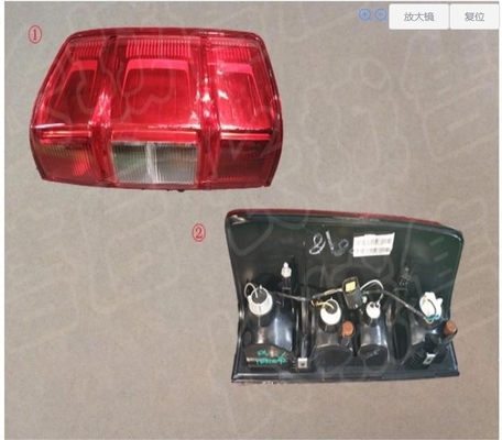Compartimientos para automóviles 0Leds Car Led Tail Reverse Light For Great Wall Pickup Fengjun 7