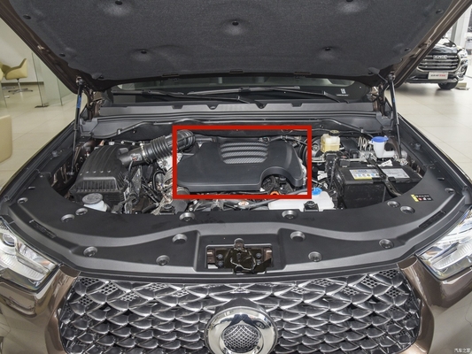 Gran Pared POER Protector térmico del motor 8402501XPW01A y duradero para 2019- Instalación del automóvil