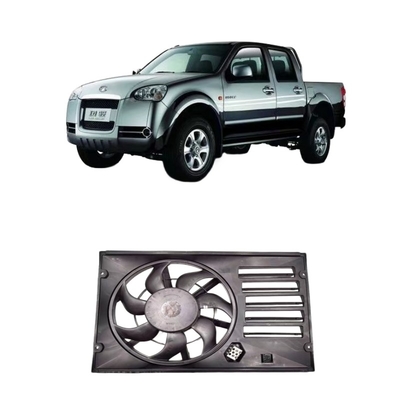 Gran Pared Auto Pickup Viento Jun 3/6/7/5 Electrónico ventilador tanque radiador Auto piezas originales