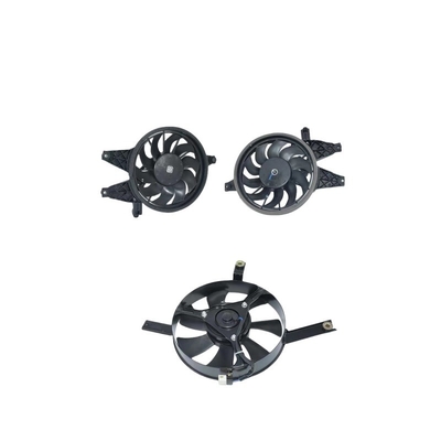 Gran Pared Auto Pickup Viento Jun 3/6/7/5 Electrónico ventilador tanque radiador Auto piezas originales