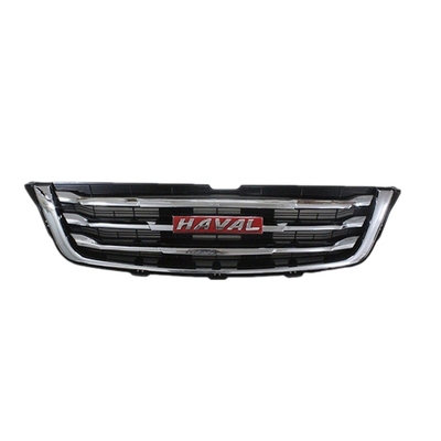 Red media parrilla delantera del automóvil para HOVER H6 Upgrade Sports Edition Partes del motor de acero