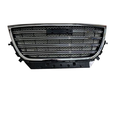 Red media parrilla delantera del automóvil para HOVER H6 Upgrade Sports Edition Partes del motor de acero