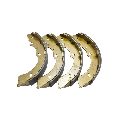 Modelo de automóvil Wingle Pads de freno cerámicos delanteros y traseros para camionetas Wingle3 5 6