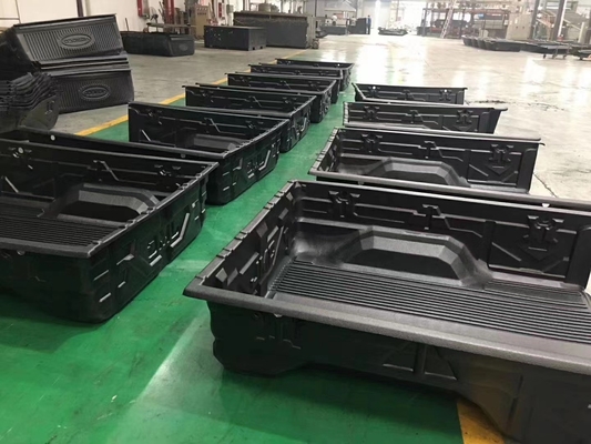 Placa de protección de la caja trasera de la pistola Great Wall Pickup para aventuras fuera de carretera PAO año 2019-