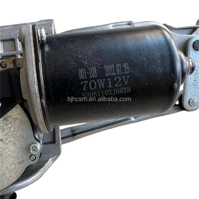 El motor del limpiaparabrisas delantero de Great Wall Voleex C30 personalizado con varilla de conexión para TENGYI C30