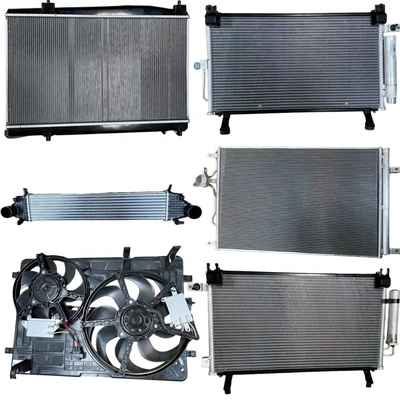 1301100BS16XA RADIATOR ASSY para la Gran Muralla VOLEEX C30 PARTES DE AUTO PARTES completos para automóviles en negro