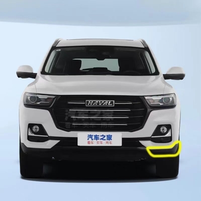 Gran Muralla Haval H6 Ángulos del parachoques delantero en plástico para mejorar el rendimiento