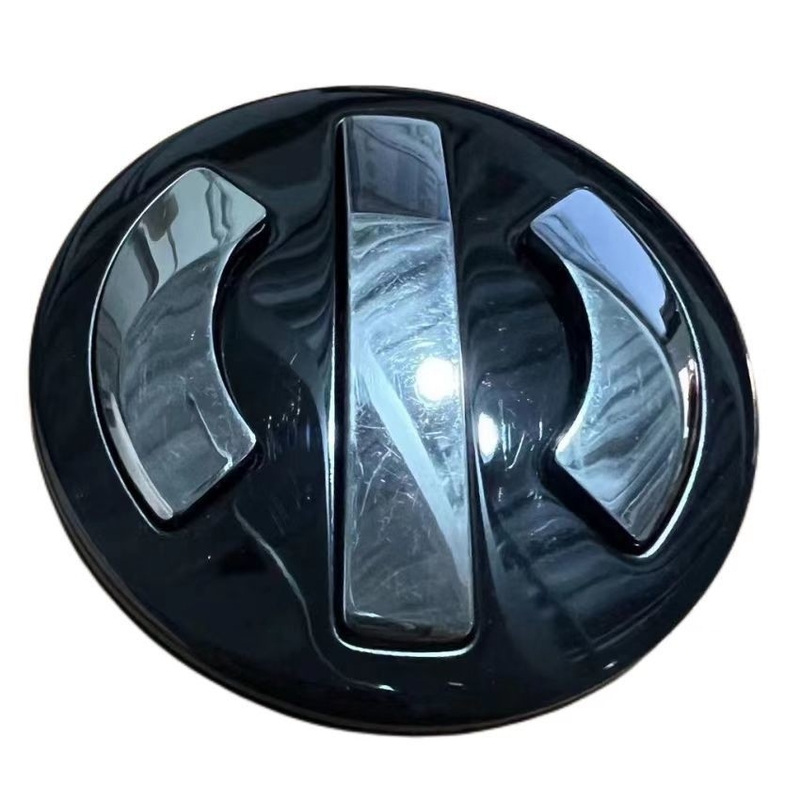 Cubierta de cabeza de eje de aleación de aluminio Cubierta de borde de acero para GAOHE Modelo de automóvil Cubierta central de ruedas