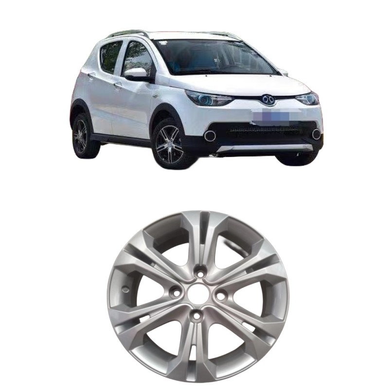 BAIC BJEV Accesorios para automóviles Hub de ruedas de aleación de aluminio Assy para EX360 EX260 EX200 Autopartes