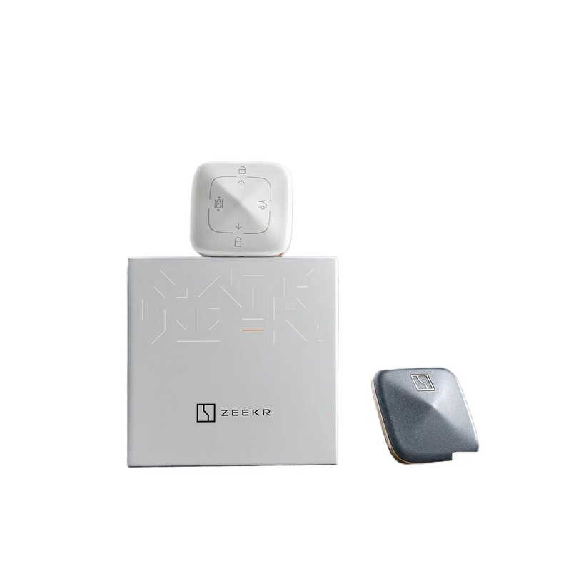 Clave Bluetooth de ABS para ZEEKR 001 llave de coche control remoto en el polo de energía