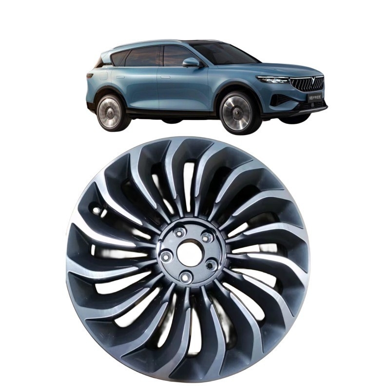 40*72*37mm Lantu Wheel Hub para vehículos energéticos en color plateado