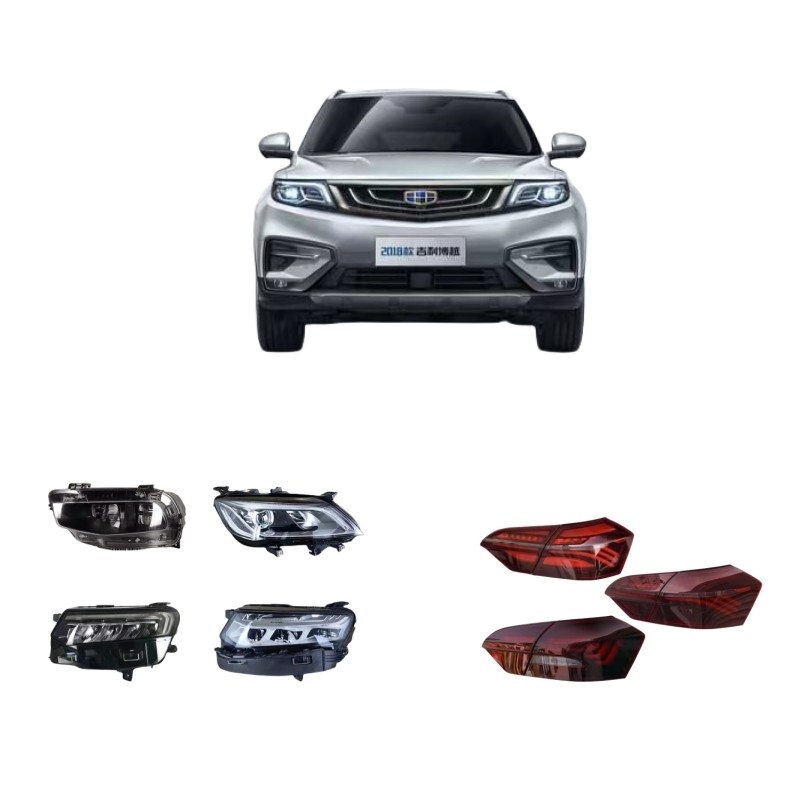 Ensamblaje de iluminación LED completo Luces traseras y traseras para Geely Todos los modelos de automóviles