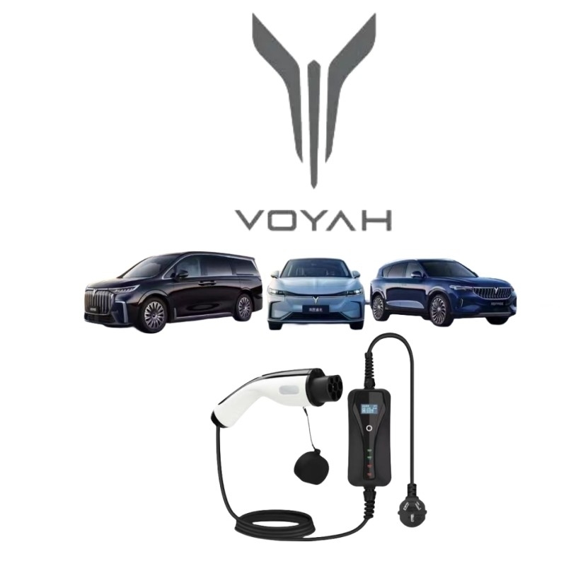 3/Y/S/X Plug-in Voyah Electricidad eléctrica gratuita con carga de energía especial Línea de pila de armas para carga de automóviles