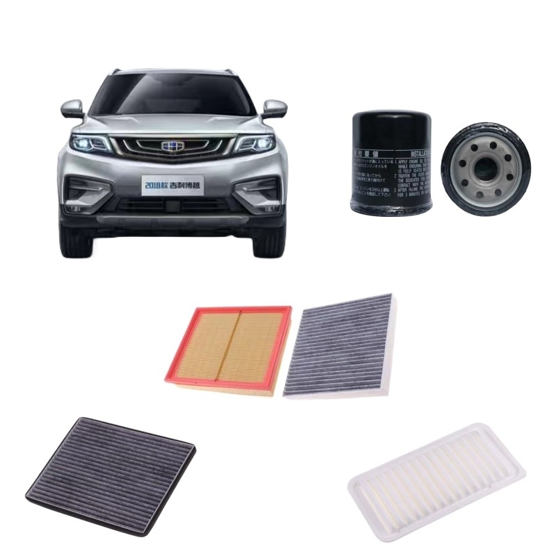 Geely Auto Vision 1.5 Filtro de aire acondicionado Filtro de aceite Partes automáticas para filtros de aire