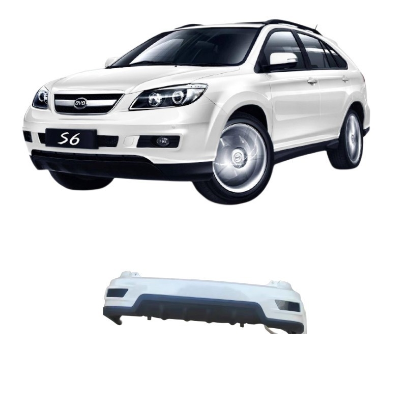 BYD S6 delantero y trasero parachoques OE NO. NO para el coche hacer BYD excelente rendimiento