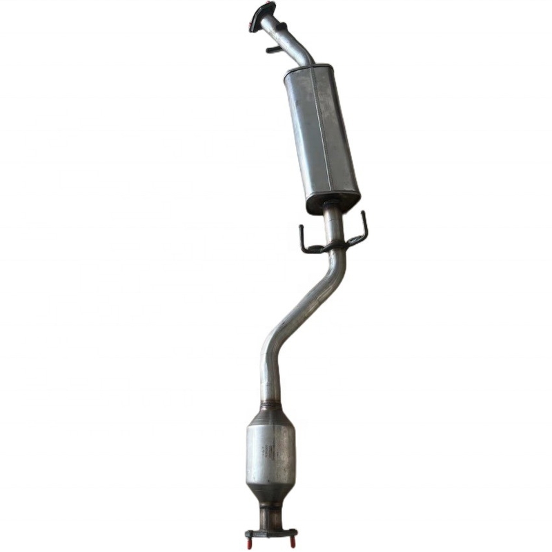 2016- Geely Chassis Parts Muffler de tres vías de catalización para el automóvil para una eficiencia óptima de combustible