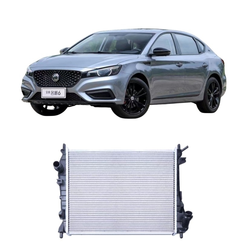 MG6 MG3 Recolección de radiadores Tanque de agua de enfriamiento Partes originales de automóviles con 2009-2012 año