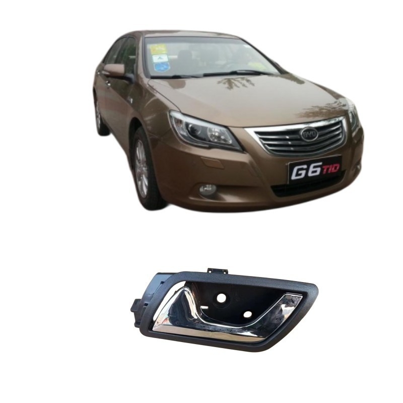 BYD G6 Puerta delantera y trasera Misión de la manija interna con material ABS duradero