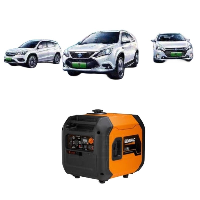 4/5/6KW Generador de gasolina de alta potencia silencioso y conversión de frecuencia con arranque remoto