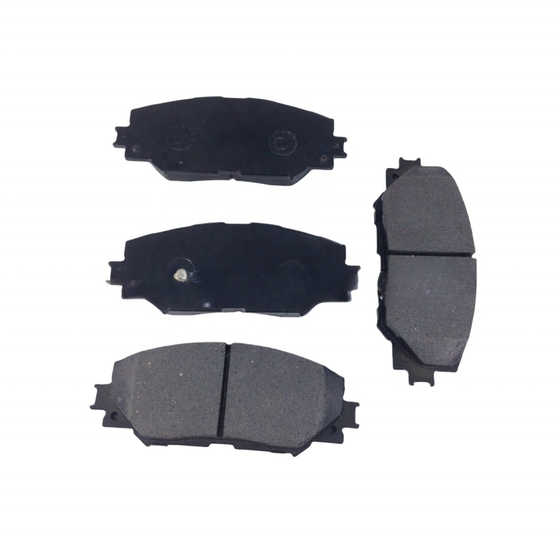 04465-02410 Las pastillas de freno Corolla La elección perfecta para el sistema de frenos de su coche
