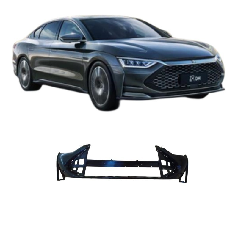 BYD Han DM PHEV montaje del parachoques delantero y duradero con protección de parrilla del parachoques trasero E2