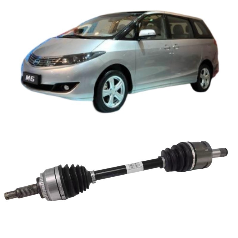 Ensamblaje de ejes BYD M6 para el modelo de automóvil 2010- Rendimiento y funcionalidad óptimos