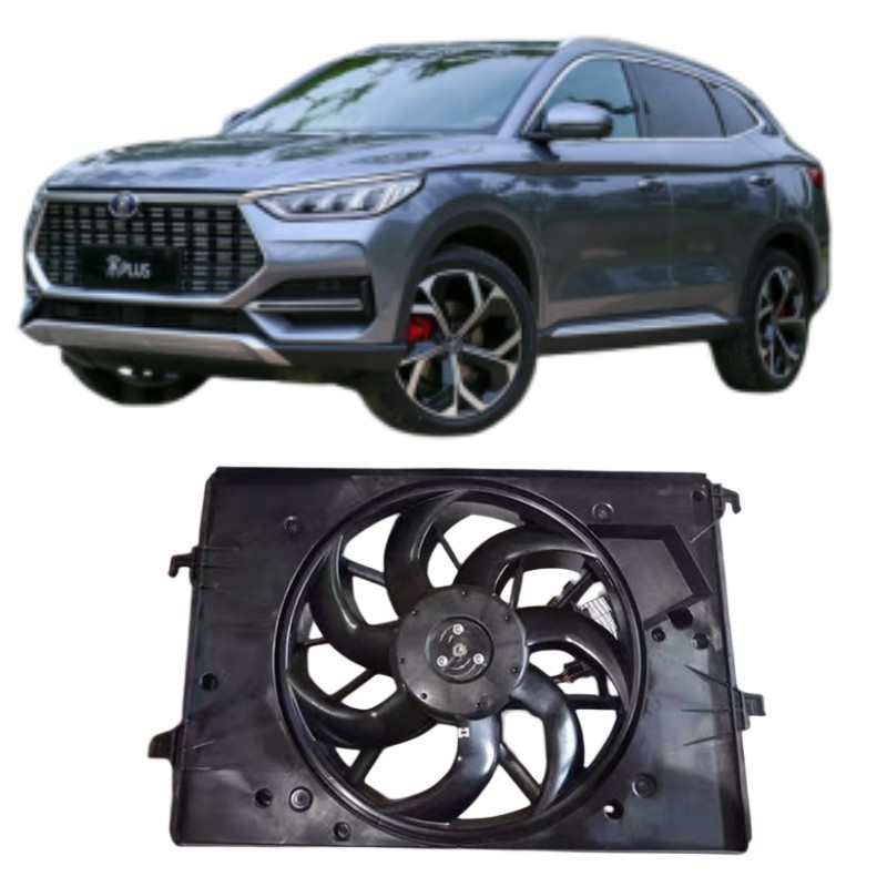 SONG Pro Tanque de agua destructor de ventilador electrónico 05 Qin PLUS ventilador de enfriamiento del radiador