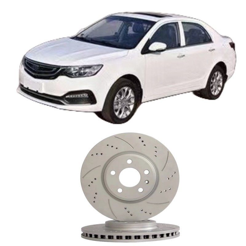 Geely Emgrand EC7 GL GS Bin Yue GX7 Bin Rui Vision Bo Yue Xingrui 21.08- Disco de freno