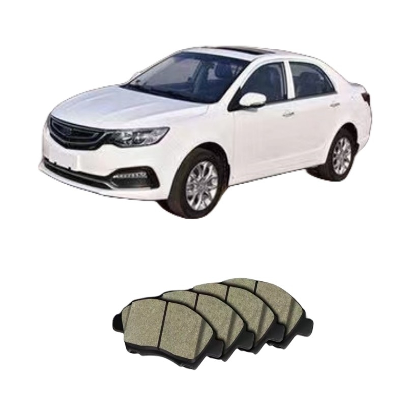 Sistema de frenos de automóviles para 21.08- Cuatro generaciones Emgrand Pads frontales y traseros