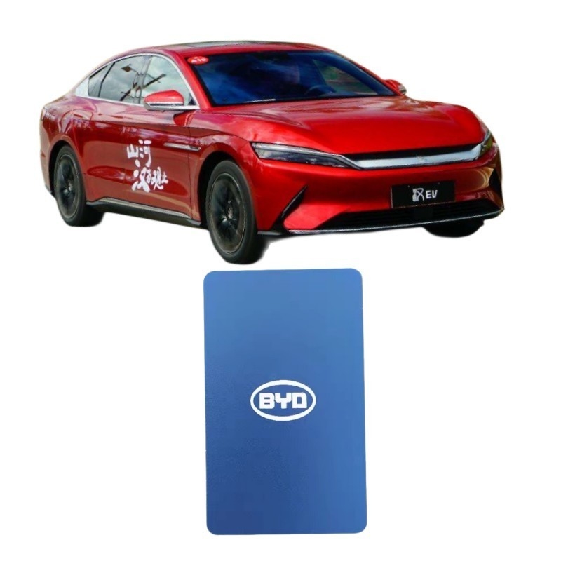 Azul BYD Han ev Canción más Qin más Dolphin NFC Card Key con NFC