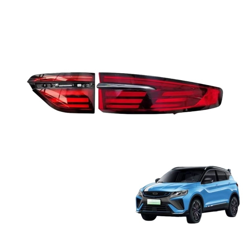 Geely Xingrui Rear Tail Light Assembly para la puerta trasera de la luz Trunk a través de la luz del faro trasero
