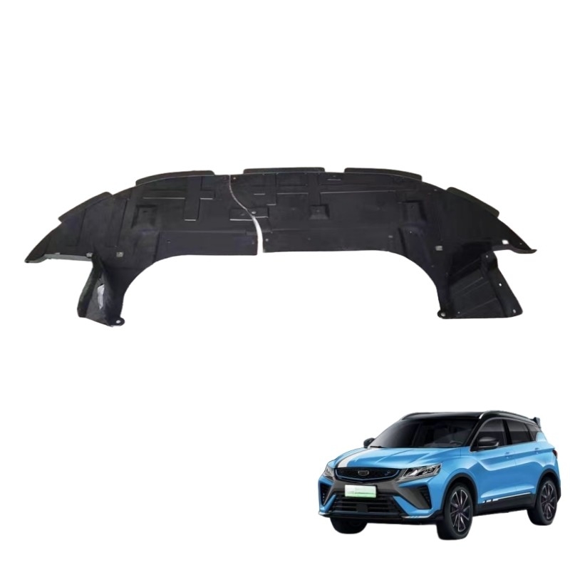 GEELY Emgrand GSe SUV 18.06- Placa de protección inferior de plástico para el motor para un ajuste perfecto