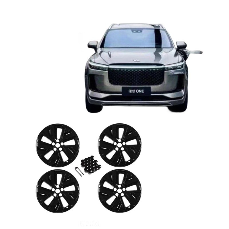 LI Auto L7 L8 L9 Hubcap piezas originales de automóviles con el montaje ideal del coche garantizado