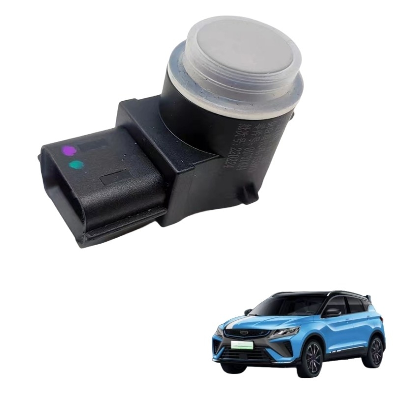 Geely Emgrand Radar de reversión Proba de Radar del parachoques trasero Sensor de Radar 16-19 y fácil de instalar