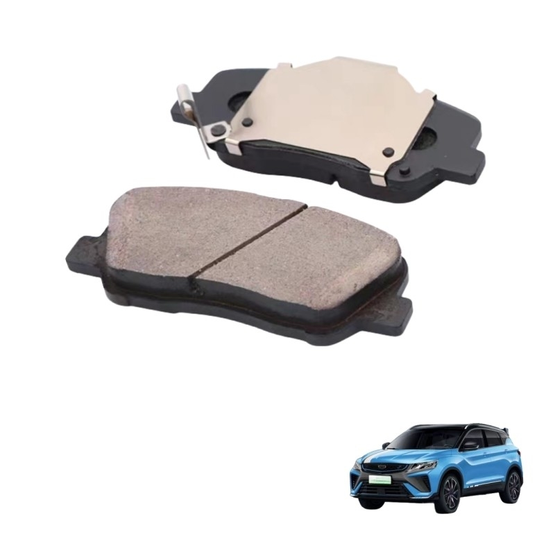 DHL FedEx EMS Geely Auto 17 Modelo de cuero de almohadilla de freno para X1 Mini EV