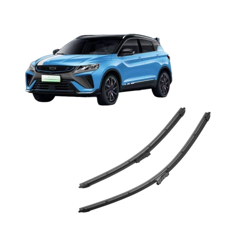 GEELY Accesorios para automóviles Par de cuchillas de limpieza frontal sin huesos para envío marítimo asequible