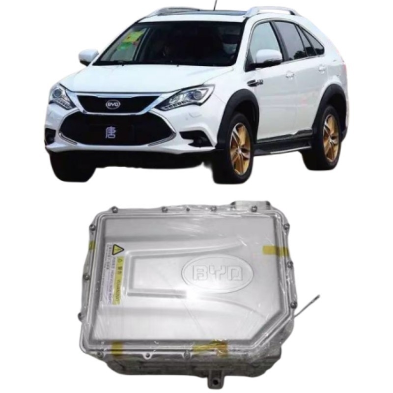 Motores de ensamblaje de aluminio DC perfectamente combinados con el controlador de motor de BYD Tang Qian Drive