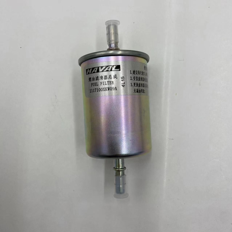 Filtro de combustible 1117100XKW09A para la Gran Muralla Haval H4 H5 H6 H7 H8 H9 M6 F5 F7 Motor GW4C20