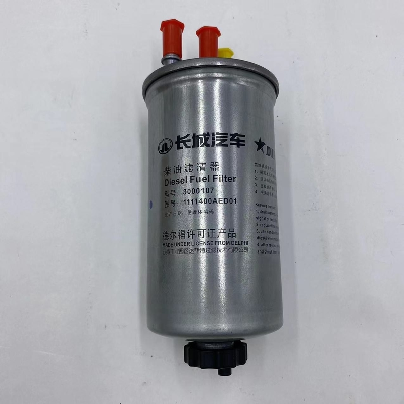 Filtro de combustible y separador de agua de combustible para la Gran Muralla Haval H3 H5 Wingle 5 Steed 5 Diseño