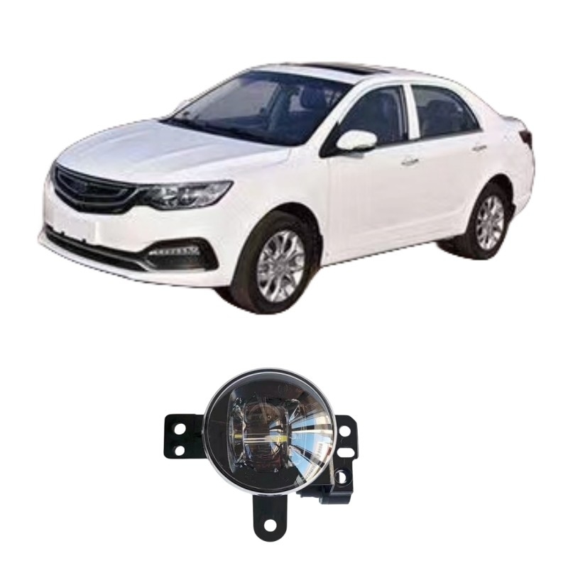 55W ABS LED Front Fog Light Assembly para Geely Xingyue Emgrand Vision Partes originales de automóviles
