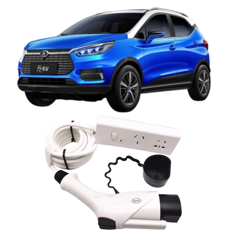 Dispositivo de conexión de descarga de acero inoxidable para BYD Proev Chinese EV Dolphin E6 E3 E5