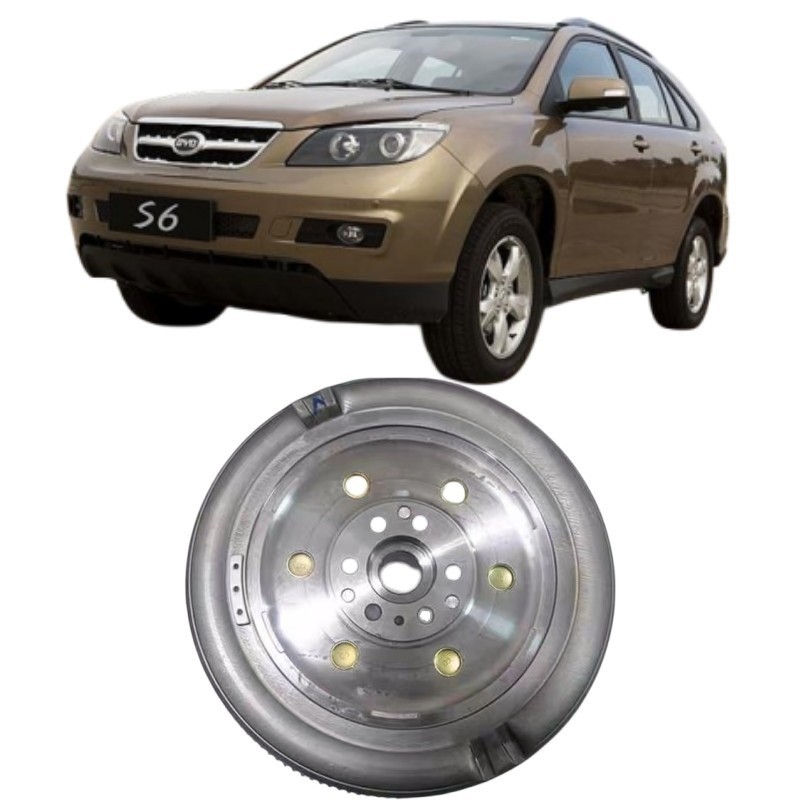 Volante de doble embrague de hierro para BYD S6G6S7 Song y Tang Qin Su Rui Si Rui G5